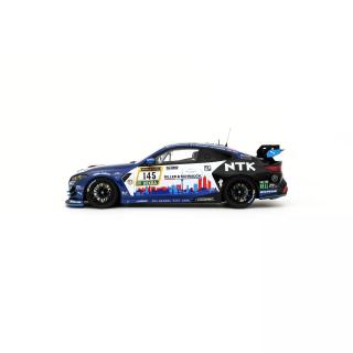 BMW M4 GT4 24H NÜRBURGRING 2026 Cate/ Bednarski/ Schütze/ Bleekemolen OttO mobile 1:18 Resinemodell (Türen, Motorhaube... nicht zu öffnen!)